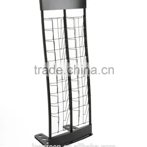 Portable Metal Magazine Stand thumbnail-1
