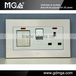 MGA Q7L Series Kitchen Socket &cooker Switch &British Socket thumbnail-1