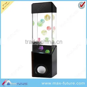2015 New Products Marble Lamp Speaker,Color Changing Water Dancing Speaker thumbnail-2
