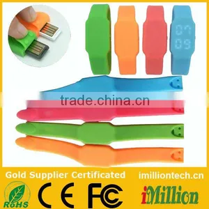 Make in Shenzhen Usb Flash Drive Wrist Watch, Newly Gadget Usb Flash Drive 128gb, on Sale Flash Usb Drive thumbnail-1
