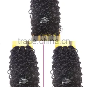 African Virgin Unprocessed Virgin Remy Deep Wave 100% Virgin Human Hair thumbnail-1