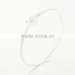 Womens 925 Solid Sterling Silver Brand Bangles Latest Design thumbnail-6