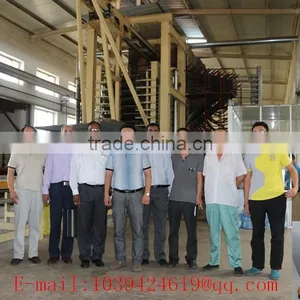 1220x2440x8to30mm Particle Board Hot Press Machine thumbnail-5