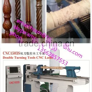 Wood Carved Machine CNC1503S Cnc Wood Lathe/woodworking Lathe thumbnail-1