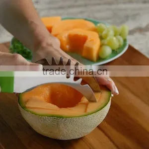 Security Stainless Steel Watermelon Slicer Corer Very Convenient thumbnail-1