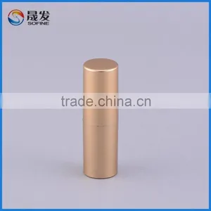 Cyllinder Unique Empty Gold Lipstick Tube Lipstick Case thumbnail-1