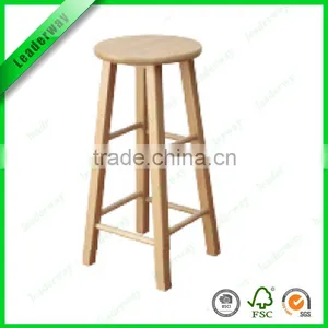 New High Cheap Wood Bar Stool for Sale/ Chairs 2016 thumbnail-1
