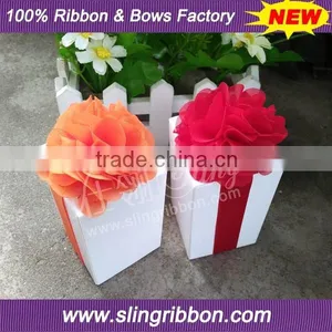Chiffon & Satin Ribbon Packaging Bow thumbnail-2