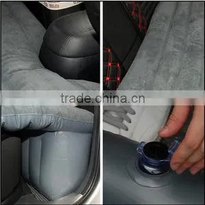 Selling Car Back Seat Cover Car Air Mattress Travel Bed Inflatable Mattress Air Bed Good Quality Inflatable Car Bed thumbnail-2