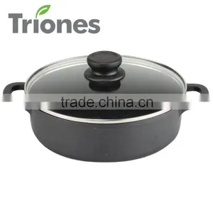 Non-stick Cast Aluminum Casserole thumbnail-1