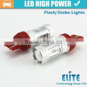 30W Auto 3157 White/red Led Brake Light Bulb Wholesale thumbnail-1