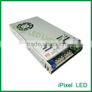 400W Single Output Switching Power Supply Meanwell NEL-400-5 thumbnail-2