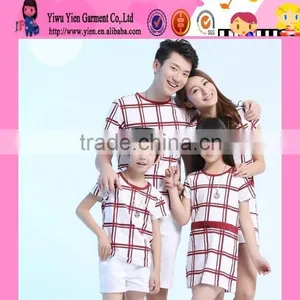 2015 Latest Korean Style Family Dress Mommy Daughter Summer Cheaper Casual Women Dress Model thumbnail-5