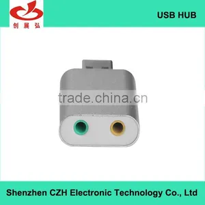 High Performance Sound Card Adapter, Virtual 7.1 Channel Usb Sound Adapter, 7.1 Channel Sound Card thumbnail-5