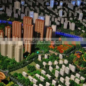 3D Rendering Maquette Residential Miniature Scale Model Maker for Real Estate thumbnail-3