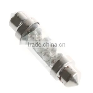 39mm 8 Blue LED Car Interior Dome Festoon Light Lamp Bulb thumbnail-2