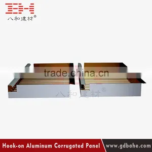 Excellent Impact Resistance Corrugated Aluminum Roof Panels thumbnail-1