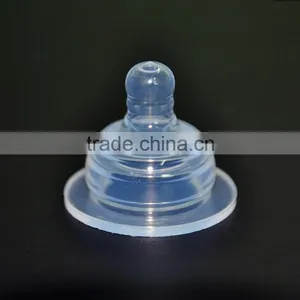 Factory Price Breastlike Natural Flow Transparent Baby Nipple thumbnail-4