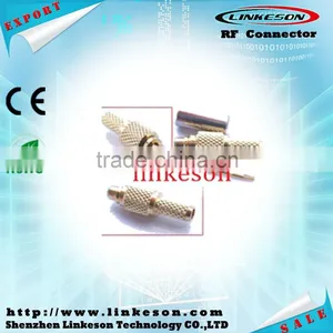 MMCX Female Straight Crimp RG174 RG316 thumbnail-1