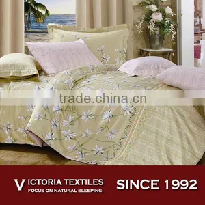 Blossom White Flower Full Comforter Quilt Duvet Bedding Set Deadgress Bed Sheet Sets thumbnail-1