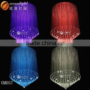 Stair Crystal Fiber Optic Light ,fiber Optic Mesh Lighting OM172 thumbnail-2