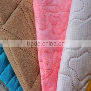 TPU Laminated Extra Wide Bedding Quilted Bedding Fabric thumbnail-6
