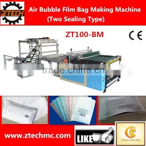 Ztech PE Air Bubble Film Bag Machine thumbnail-1