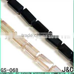 4*8mm All Kinds of Color Rectangle Shaped Glass Beads thumbnail-1
