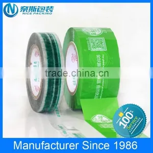 OEM Printed Carton Sealing Bopp Tape, Single Sided Carton Packing Tape thumbnail-6