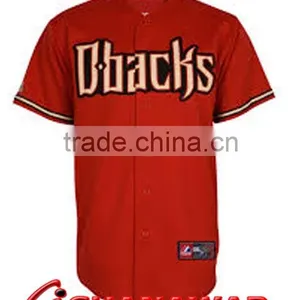 Obacks Red Baseball Jersey thumbnail-1