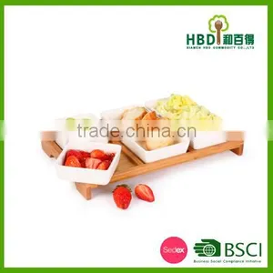 2016 New Kitchen Design Round Serving Tray,ceramic Plate,ceramic Divided Platter thumbnail-4