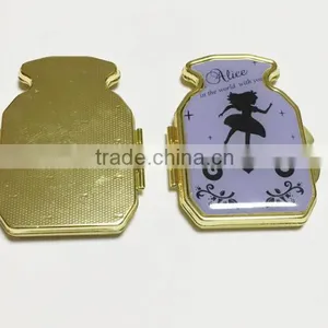 Pocket Mirror,promotional Aluminum Pocket Mirror,metal Printed Pocket Mirror,hotsale Laser Engraved Pocket Mirror thumbnail-4