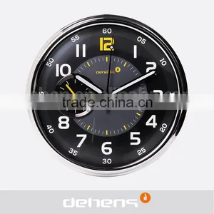 DEHENG 13-inch Light Racer Sports Wall Clock thumbnail-1