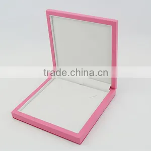 2016 New Desgined Pink Luxury Wooden Jewelry Box / Necklace Box / Pendant Box thumbnail-1