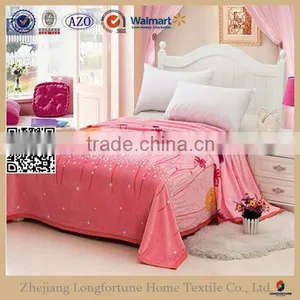 Blanket Factory China Cheap Wholesale Plush Super Softcuddly Polyester Fleece Blanket thumbnail-1