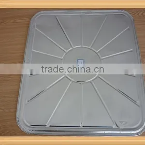 Top Grade Rectangular Oven Used Takeaway Aluminum Foil Thermal Liner thumbnail-4