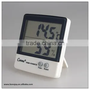 Newest Wall Clock Thermometer Hygrometer thumbnail-4