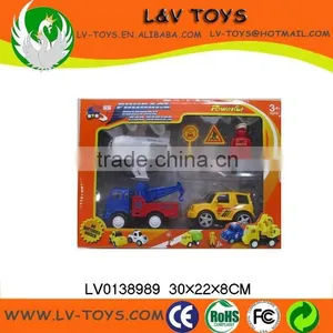 New Friction and Pull Back Car,plastic Toy Plane Toy Set for Sale thumbnail-1