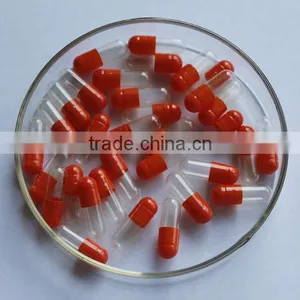 White Empty Vegetable Capsules/cellulose Capsule 00,0, 1, 2, 3, 4# Size in Any Color for Medicine thumbnail-4