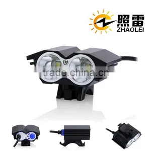 Aluminum Alloy Bike Light Set Aluminum Bicycle Lights Led Light Bicycle Made in China thumbnail-1