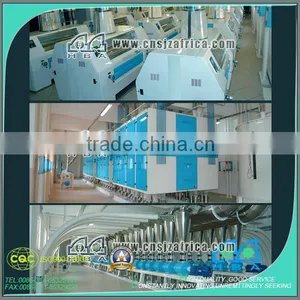 PLC Controlling HBA Rice Flour Milling Machinery China thumbnail-1