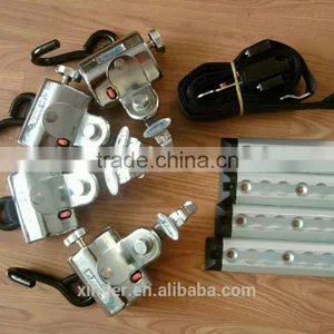 X-801-1 Vehicle Restraint Systems Fixed on the Floor Surface thumbnail-1