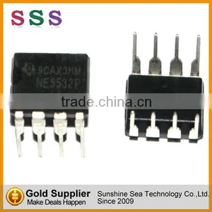 (IC OPAMP GP 10MHZ 8DIP)NE5532 thumbnail-1