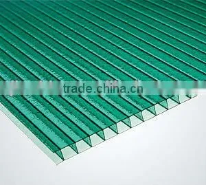 JIASIDA Crystal Polycarbonate Hollow Sheet,glittering Polycarbonate Sheet,glazing pc Sheet thumbnail-1