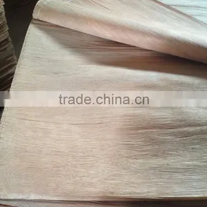 0.28-0.3mm AB Grade Good Price Plb Face Veneer for Plywood thumbnail-2