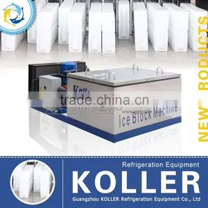1 Ton Ice Block Making Machine With Brine Water For Ice Feezing thumbnail-1