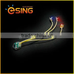 OEM Vibration Led Flashing Lights for Kids Shoes Cap Hat Clothes thumbnail-5