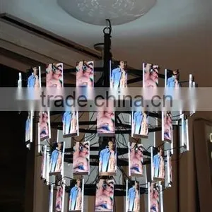 Russia Acrylic Lit Panel Store Display Panel Vitrine Display Panel thumbnail-1