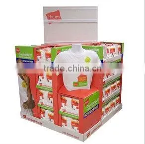 AEP Promotional Detergent Paper Display Stand thumbnail-1