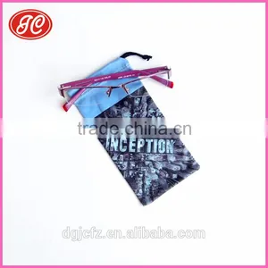 OEM Logo Custom Digital Printing Eyeglasses Pouch thumbnail-3